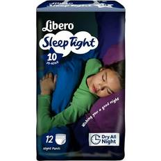 Cura del Bambino Libero Sleep Tight Night Time Protection 10 35-60kg 12pcs