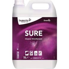 Flasks Disinfectants Diversey Sure Cleaner Disinfectant