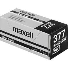 Maxell SR626SW 377 Compatible 10-pack