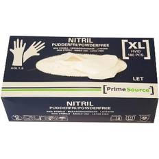 Nitrile gloves powder free Prime Source LET Nitrile Powder Free Disposable Gloves 180-pack