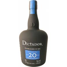 Dictador Rum Aged 20 Years 40% 70cl