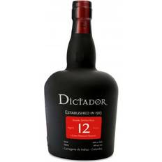 Dictador Rum Aged 12 Years