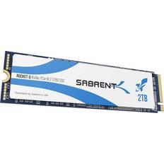 Sabrent Hard disk Sabrent Razzo Q 2 Tb Nvme Pcie M. 2 2280 Ssd Interno High Performance Solid State Drive R W 3200 2900mb S (sb-rktq-2 Tb)