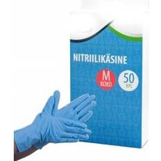 Blue Disposable Gloves Nitrile Gloves 50-pack