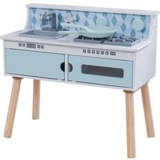 Kidkraft Spielzeuge Kidkraft Play & Put Away Wooden Kitchen