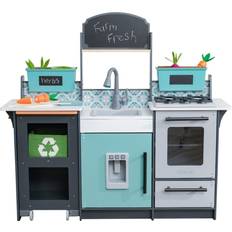 Garden Gourmet Play Kitchen with EZ Kraft Assembly
