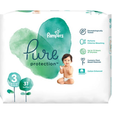 Pampers size 3 Pampers Pure Protection Size 3 6-10kg 31pcs