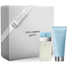 Dolce & Gabbana Gåvoboxar Dolce & Gabbana Light Blue Gift Set EdT 25ml + Body Cream 50ml