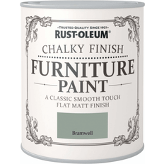 Rust-Oleum Furniture Träfärg Grön 0.75L