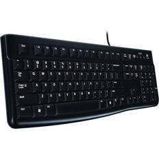 Logitech K120 Corded Keyboard Nordic Colore Nero
