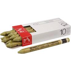 Crayons Caran d’Ache Neocolor 2 Gold 10 Pieces