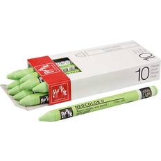 Caran d’Ache Arts & Crafts Caran d’Ache Neocolor 2 Yellow Green 10 Pieces