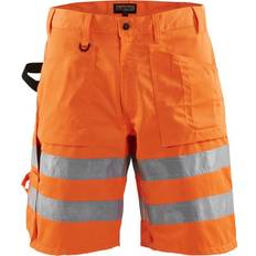 Blåkläder Short de travail homme haute visibilité 1537 Déstockage Orange Orange