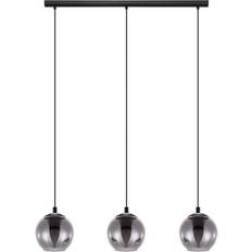 Eglo Ariscani Black Pendant Lamp 76.5cm