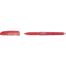 Røde Gelpenner Pilot Frixion Point Red 0.5mm Gel Ink Rollerball Pen