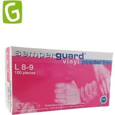 Semperguard Engångshandskar Semperguard Vinyl Powder-Free x 100-pack