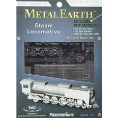 Modelismos Ferroviarios Metal Earth Maqueta Locomotora De Vapor Mms033