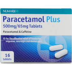 Paracetamol Plus 500mg/65mg 16pcs Compressa