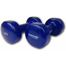 Tunturi Vinyl Dumbbells 2x4kg