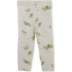 Petit Piao Printed Leggings - Olive