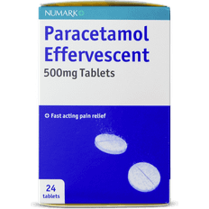 Paracetamol 500mg 24pcs Effervescent Tablet