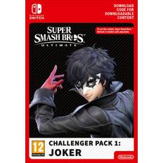 Nintendo Switch Games Super Smash Bros Ultimate: Joker - Challenger Pack 1 (Switch)