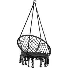 Gris Chaises Suspendues d'Extérieur tectake Jane