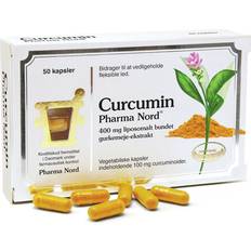 Curcumin Pharma Nord Curcumin 50 stk