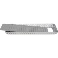 Patisse Silvertop Perforated Pie Dish 35 cm