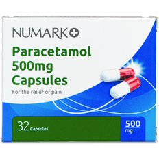 Medicines Paracetamol 500mg 32pcs Capsule