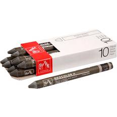 Crayons Caran d’Ache Neocolor 2 Raw Umber 10 Pieces