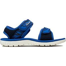 Neoprene Sandals Children's Shoes Clarks Kid's Surfing Tide - Navy Combination