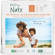 11.0 kg Pannolini Naty ECO Pannolini usa e getta 5 (11-25 kg) 22 pz