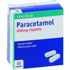 Paracetamol 500mg 32pcs Caplet