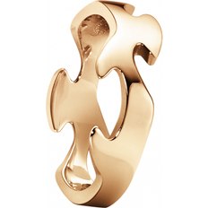 Georg Jensen Fusion Center Ring - Rose Gold