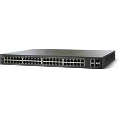 2 Interruttori Cisco SF350-48 48-PORT 10/100 Managed Switch