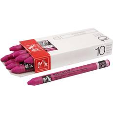 Caran d’Ache Neocolor 2 Crimson 10 Pieces