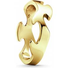 Georg jensen fusion ring Georg Jensen Fusion Center Ring - Gold