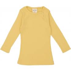 Petit Piao Rib L/S T-shirt - Yellow