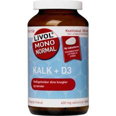 Livol Kosttilskudd Livol Mono Normal 225 st