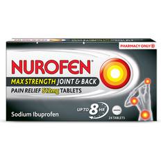 Nurofen Max Strength 512mg 24pcs Tablet