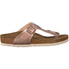 Birkenstock Kid's Gizeh - Electric Metallic Copper