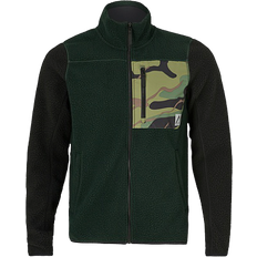 M' s retro pile jacket WearColour Retro Pile Fleece Jacket Unisex - Pine