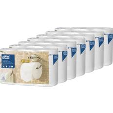 Toalett- & Hushållspapper Tork Plain Extra Soft T4 4-Ply Toilet Paper Roll 42-pack