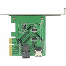 Controllerkaarten DeLock PCI Express X4 Card 1 x Internal SFF-8654