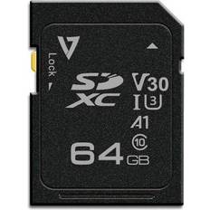 V7 SDXC Class 10 UHS-I U3 V30 A1 100/85MB/s 64GB