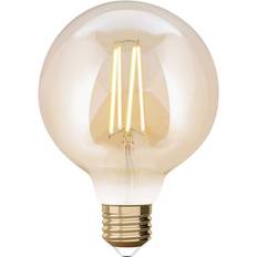 WiZ G95 Filament Amber LED Lamps 6.5W E27