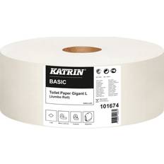 Katrin basic toalettpapper Katrin Basic Gigant L Low Pallet Toilet Roll 6-pack