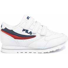 Fila orbit Fila Orbit Velcro Low JR - White