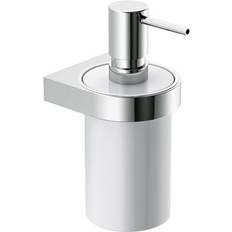 Hewi 800 Soap Dispenser with Holder